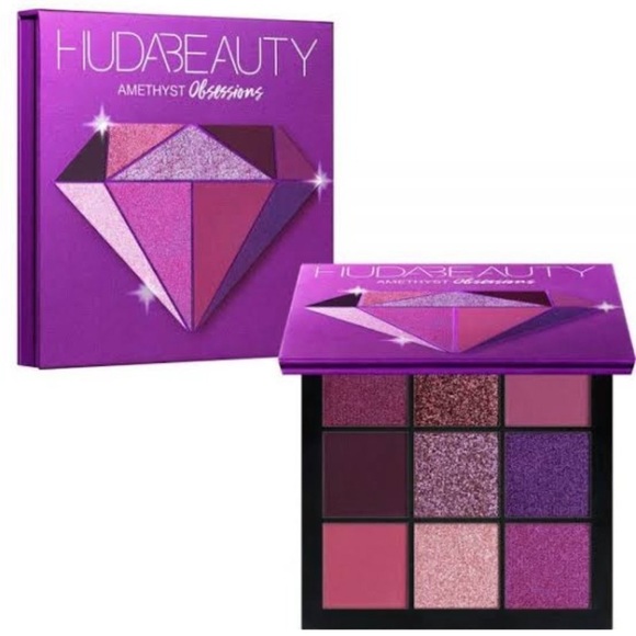 🆕 Huda Beauty Amethyst Obsessions Eyeshadow Palette - Picture 3 of 6